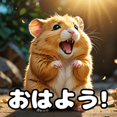 Golden Hamster Daily Phrases