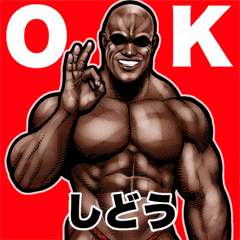 Shidou dedicated Muscle macho Big 2