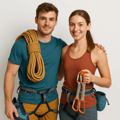 Climbers Reactions Stickers