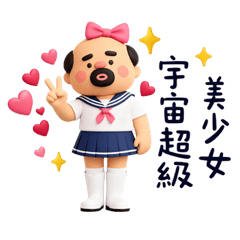少女心大叔超實用貼圖
