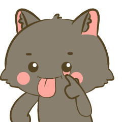 Milo The cat : Animated Stickers