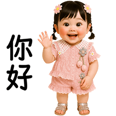 Winnie little cute girl <3 [TW]