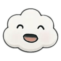 表情のみシリーズ✳︎くもりさん