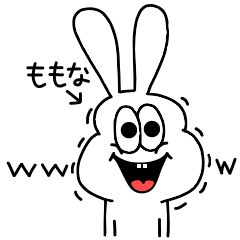 Momona exclusive high speed sticker