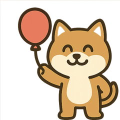 Silent Shiba Inu Stickers