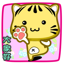 可愛條紋小貓貓!!!CAT167