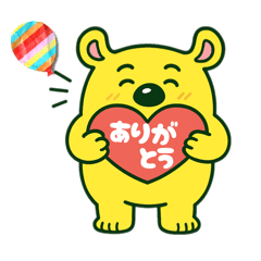 ポン吉R（リメイク版）スタンプ