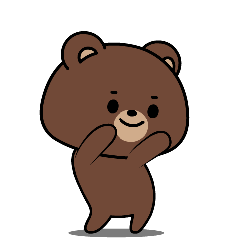 Chubby Teddy Bear 3 : Pop-up stickers