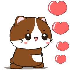 Chocolate Cat 3 : Pop-up stickers