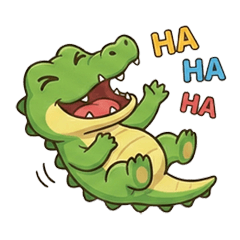 小鱷魚日常生活