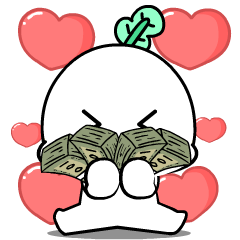 Cute Turnip 11 : Effect stickers