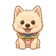 MoopingDogCute - Happy Every Day