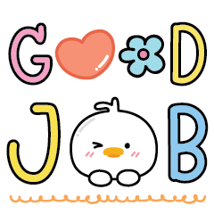 Cool-sweet pastel Working words V.12