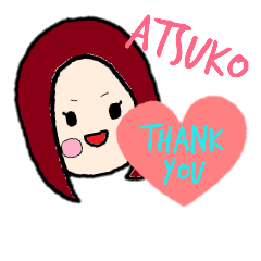 Sticker of ATSUKO'4