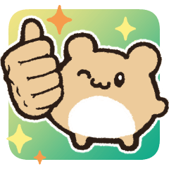 Cool Ham-chan [Hamster]