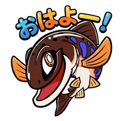 POPなヤマメのキャラクター