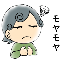 vague feelings shared by sticker