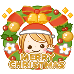 冬に役立つ女の子♡サンタクロース冬