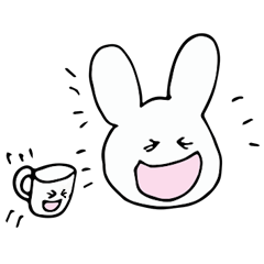 The Rabbit and Mug Friends