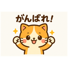 for encouraging exam takers cute cat