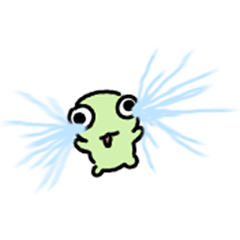 A sad turtle without a shell