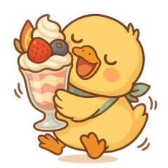 美食小鴨鴨：吃貨模式全開！