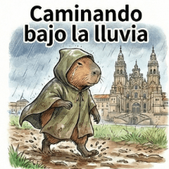 Capybara on Camino