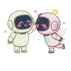 甜心機器人放閃日記