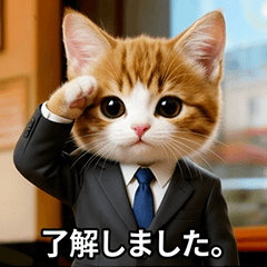 Office Cat Greetings