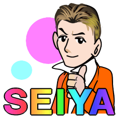 Seiya Ichijo's portrait sticker
