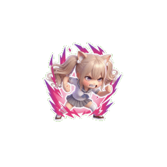 貓耳高中女生吵翻天