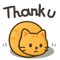 <可愛橘貓>喵的一天♡♡♡～