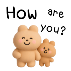 A Couple Cute Bear