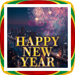 動いて飛び出す!!花火/星空/夜景