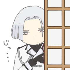 Dojigiri Yasutsuna Hakuraku sticker