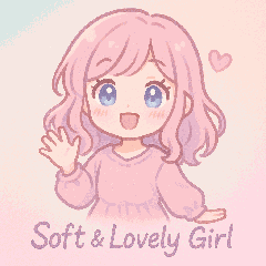 Soft & Lovely Girl