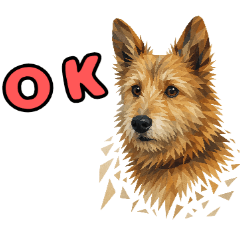 かわいいブンタの挨拶