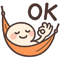 Cute Camping Gear Daily Sticker