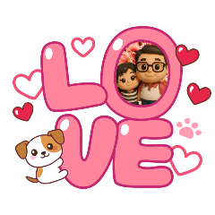 小胖達和小靜怡的可愛貼圖(2)