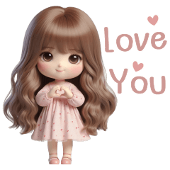 Little girl Nene - cute chat