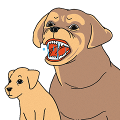 路邊的狗不要撿-溫柔拉布拉多