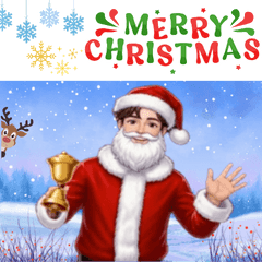 Spend Christmas with handsome Milo