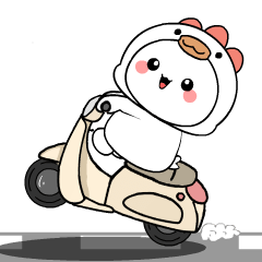 Cosplay Chicken 5 : Pop-up stickers