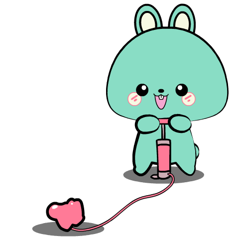 Matcha Rabbit 3 : Effect stickers