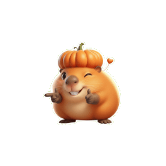 水豚君來跟你說哈囉