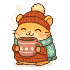 小黃金鼠的暖暖冬日