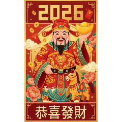 2026馬年財神爆好運