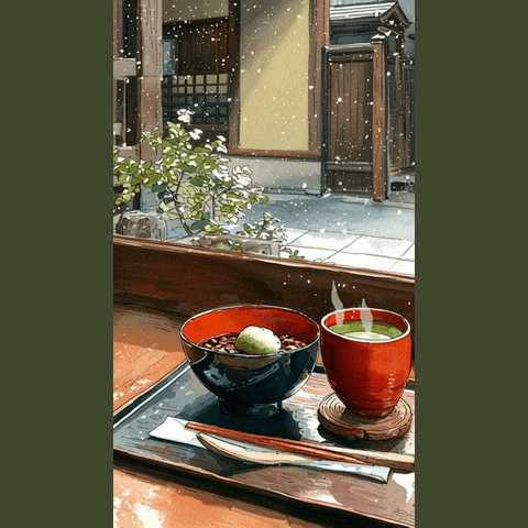 Cafe and Everyday life-Japanese Cafe-