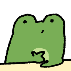 Chill Friends: Cool Frog Stickers