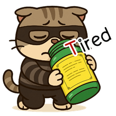 Cheeky Cat Thief (ENG)